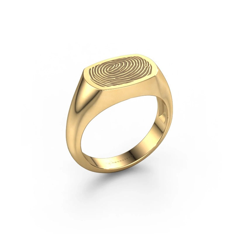 Tesoro - Fingerprint Signet Ring