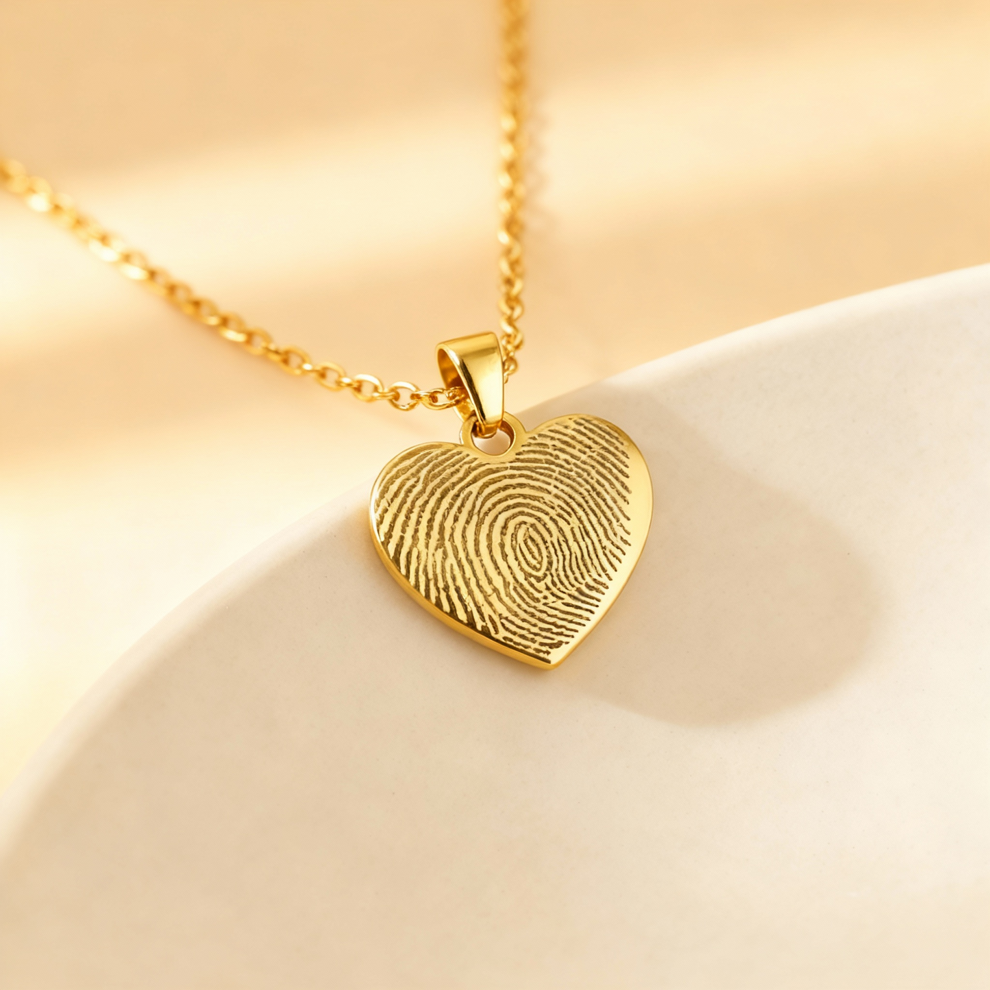 Tesoro Eternal Heart Necklace