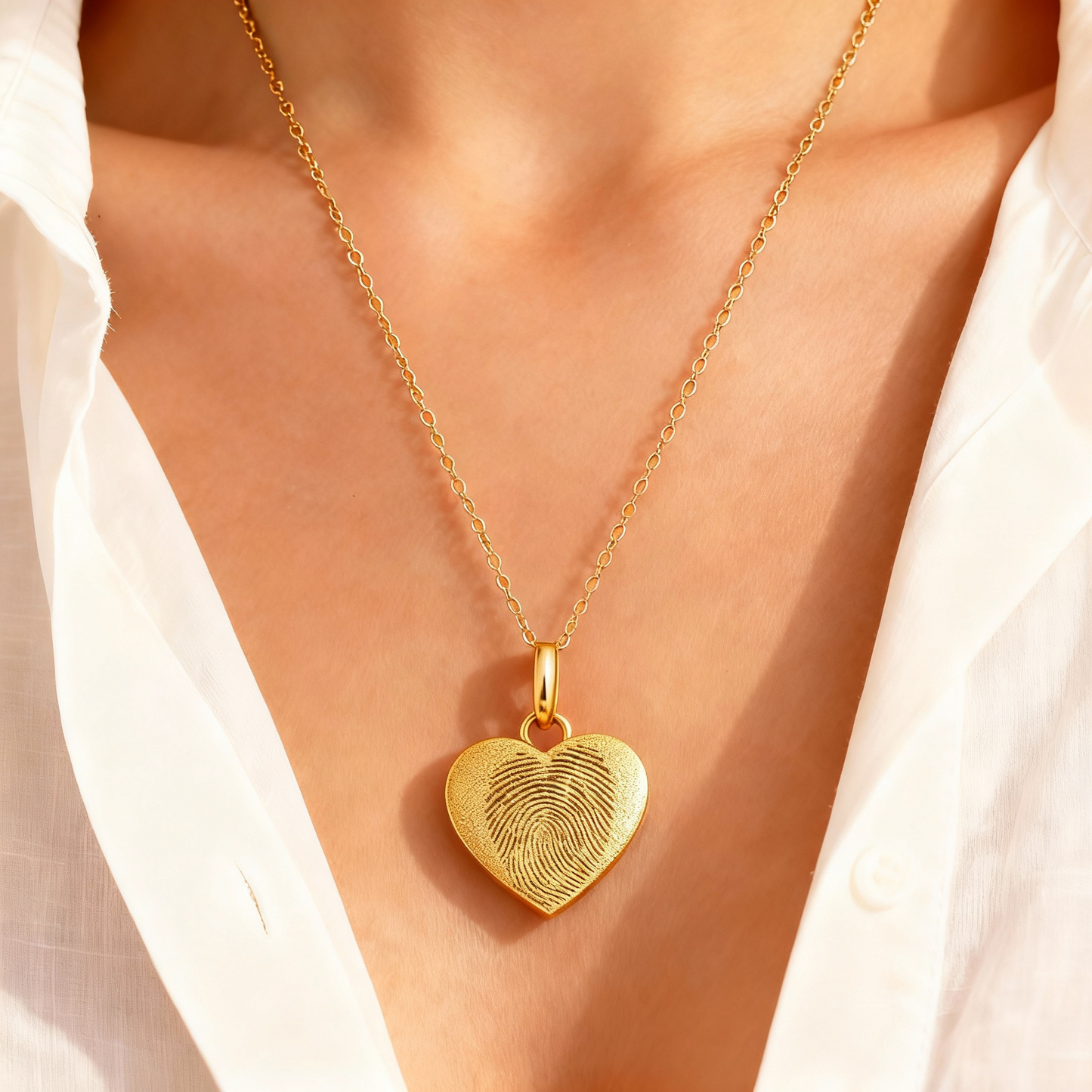 Tesoro Eternal Heart Necklace