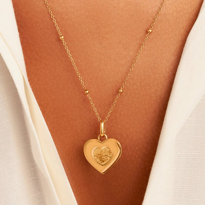 Tesoro Eternal small Heart Necklace