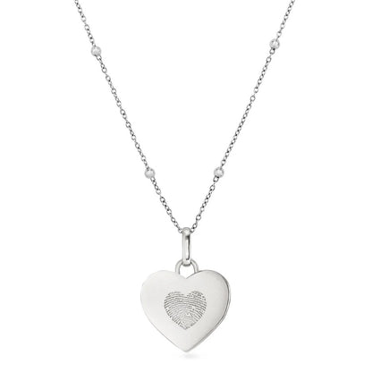 Tesoro Eternal small Heart Necklace