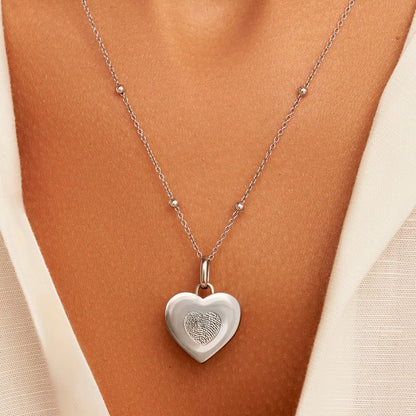 Tesoro Eternal small Heart Necklace