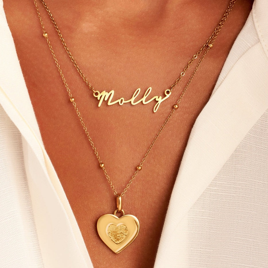 Tesoro Eternal small Heart Necklace