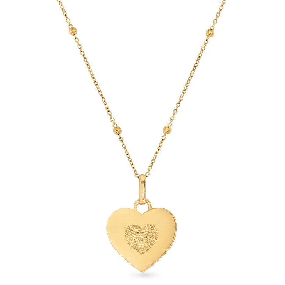 Tesoro Eternal small Heart Necklace