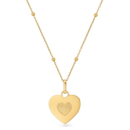 Tesoro Eternal small Heart Necklace