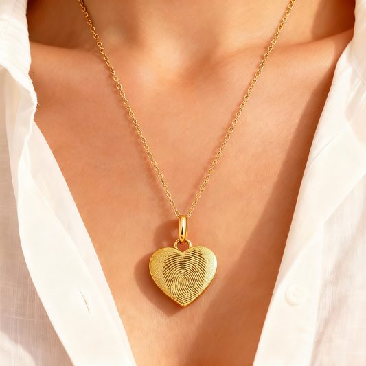 Tesoro Eternal Heart Necklace